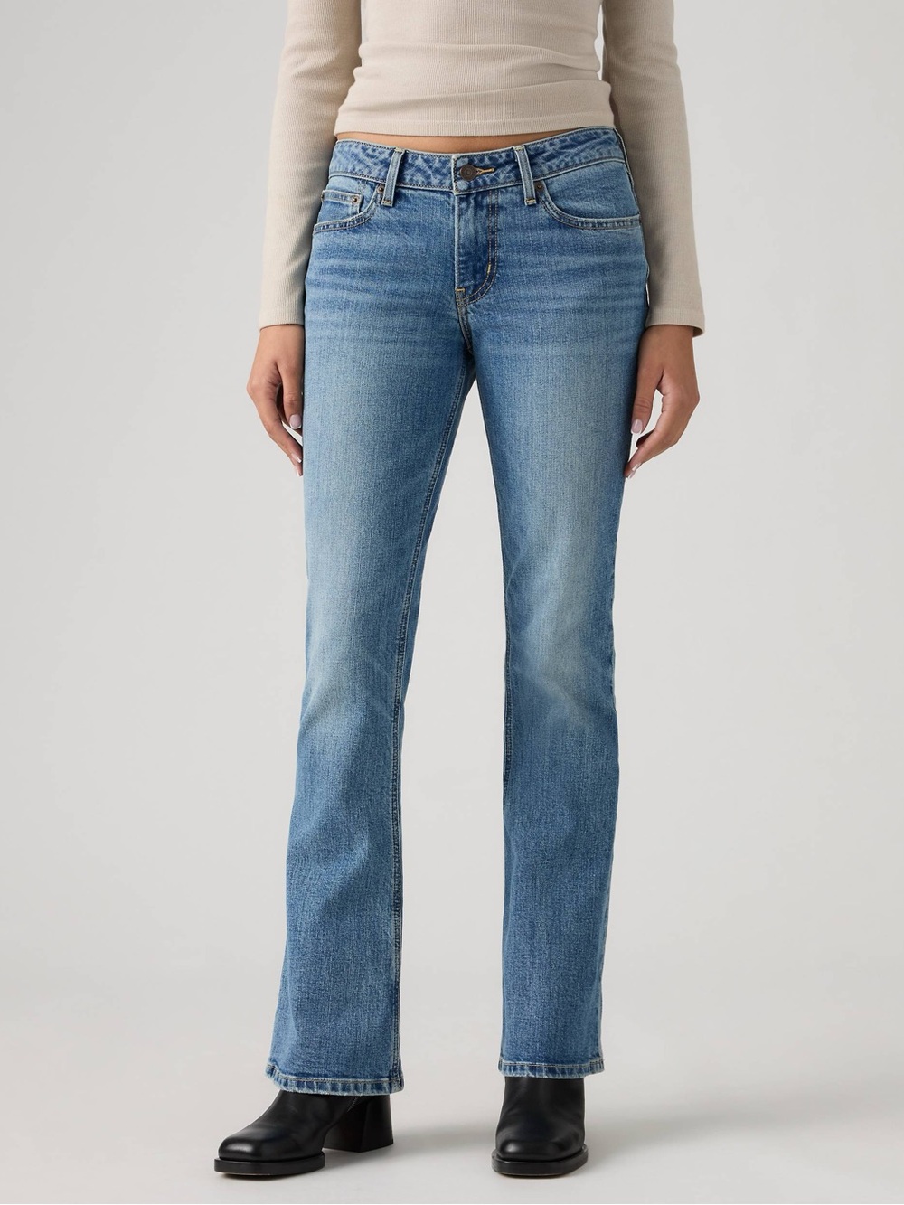 Levi’s Low-Rise Slim Bootcut Jeans